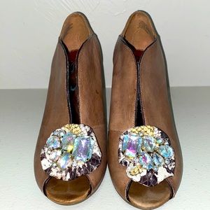 Poetic License: Peep Toe Bootie